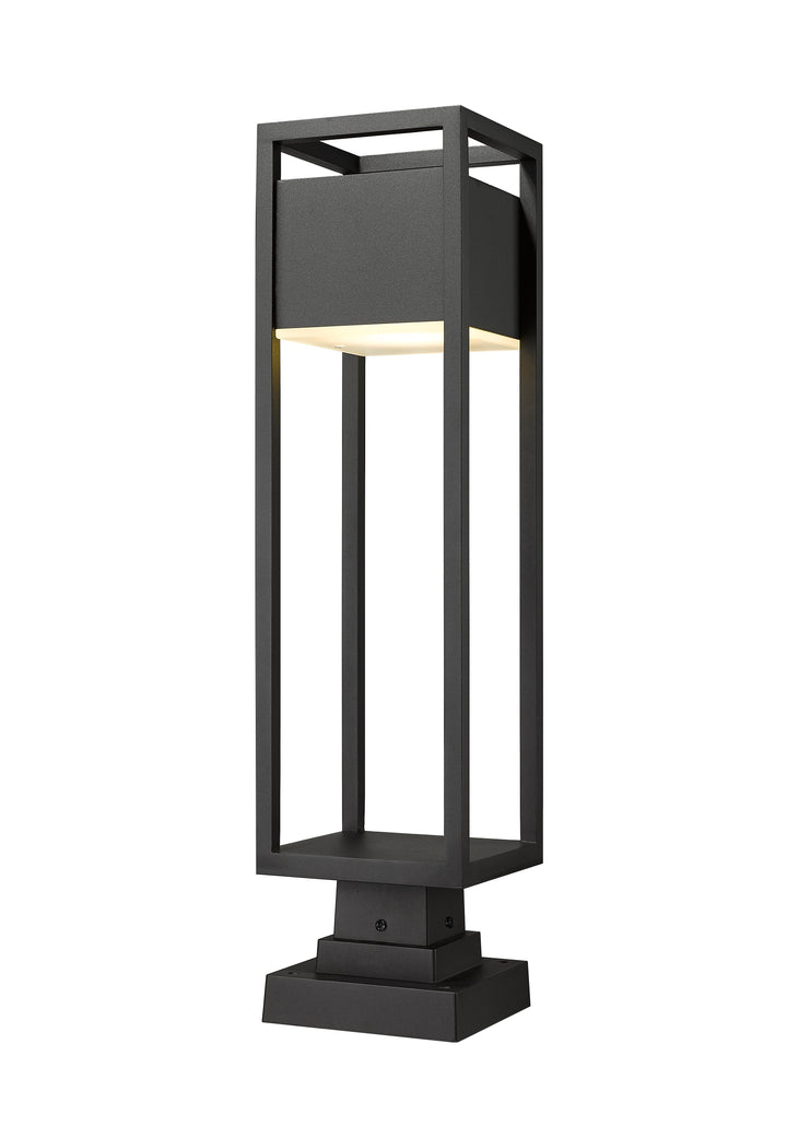 Barwick - LED 1 Light Outdoor Pier Mount Light