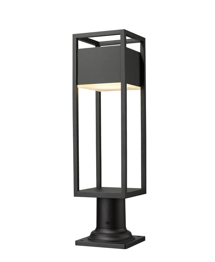 Barwick - LED 1 Light Outdoor Pier Mount Light