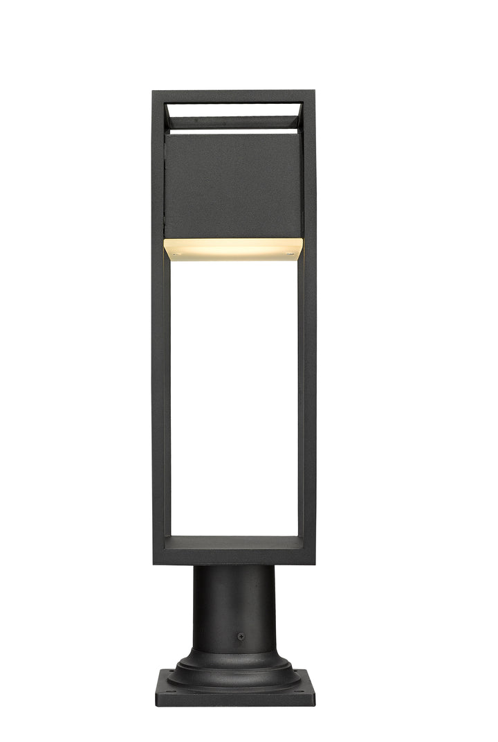 Barwick - LED 1 Light Outdoor Pier Mount Light