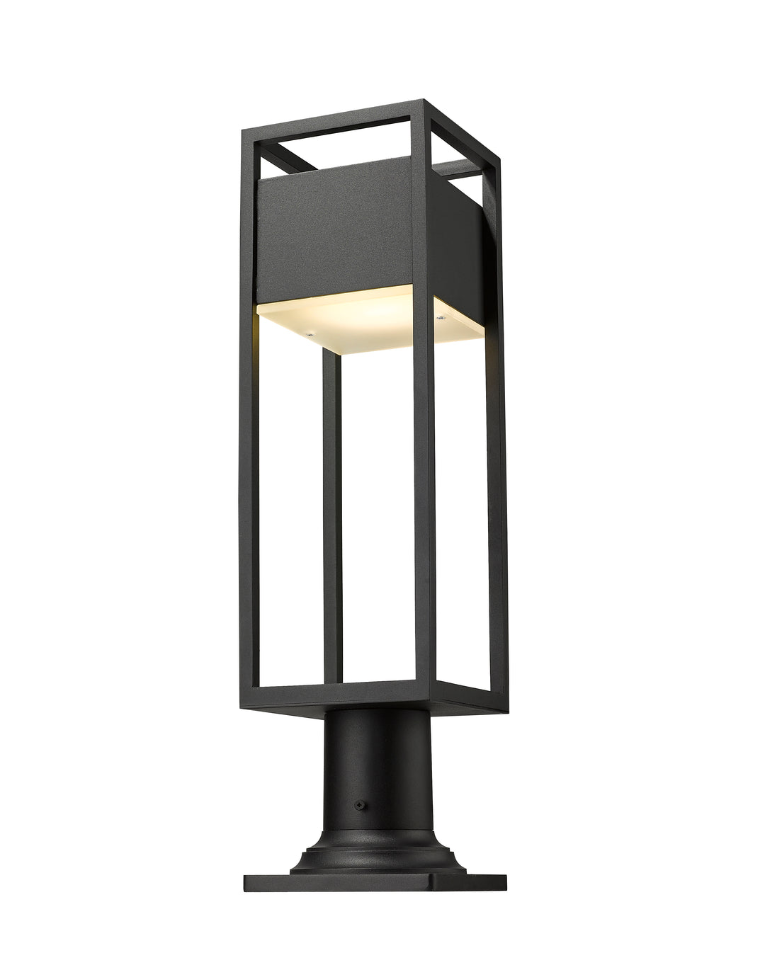 Barwick - LED 1 Light Outdoor Pier Mount Light