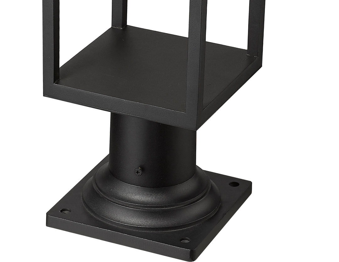 Barwick - LED 1 Light Outdoor Pier Mount Light