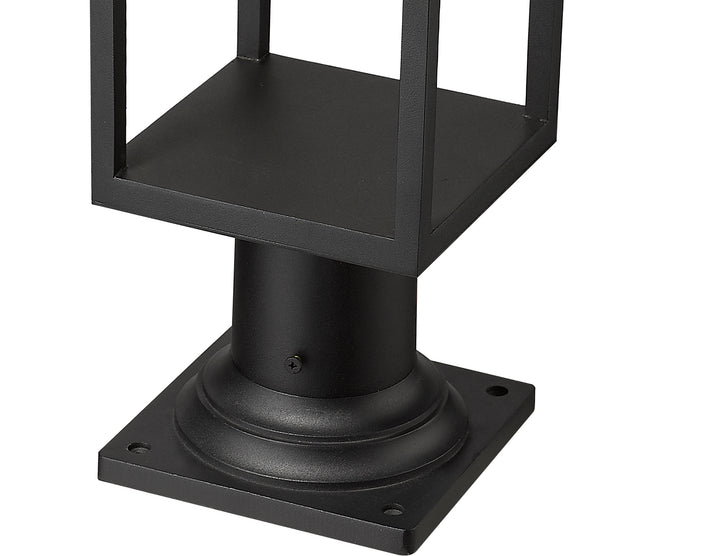 Barwick - LED 1 Light Outdoor Pier Mount Light