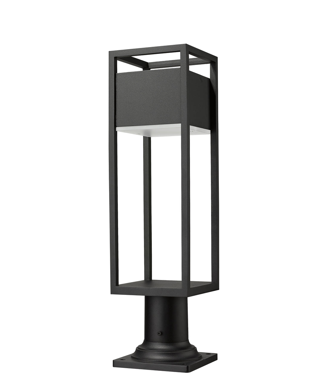 Barwick - LED 1 Light Outdoor Pier Mount Light