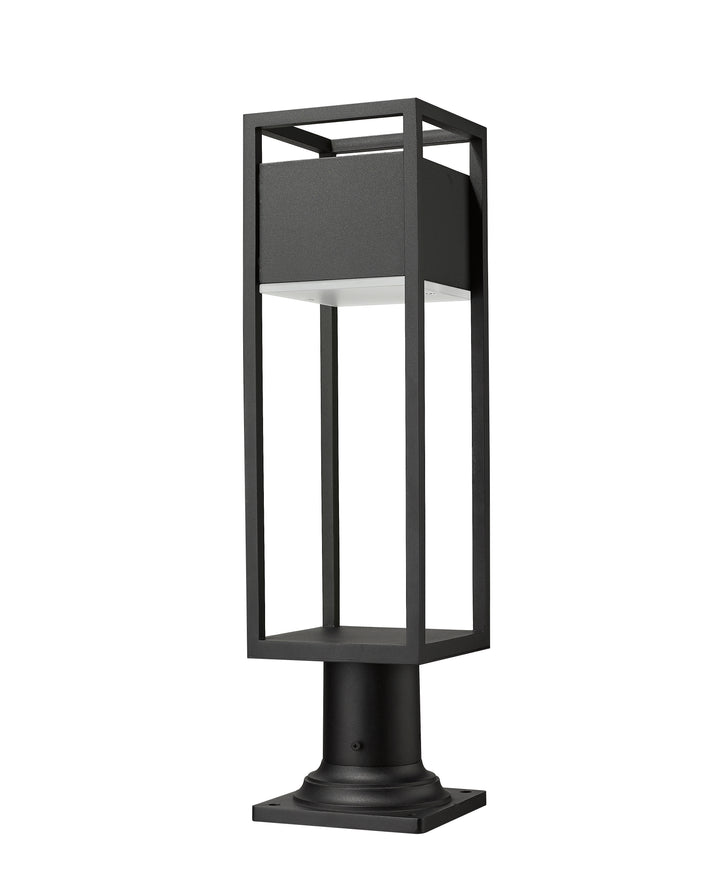 Barwick - LED 1 Light Outdoor Pier Mount Light