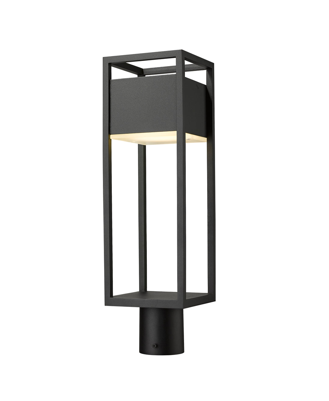 Barwick - LED 1 Light Outdoor Post Light