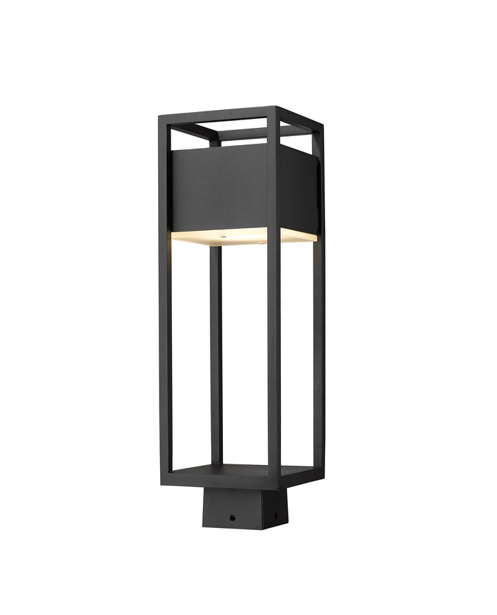 Barwick - LED 1 Light Outdoor Post Light