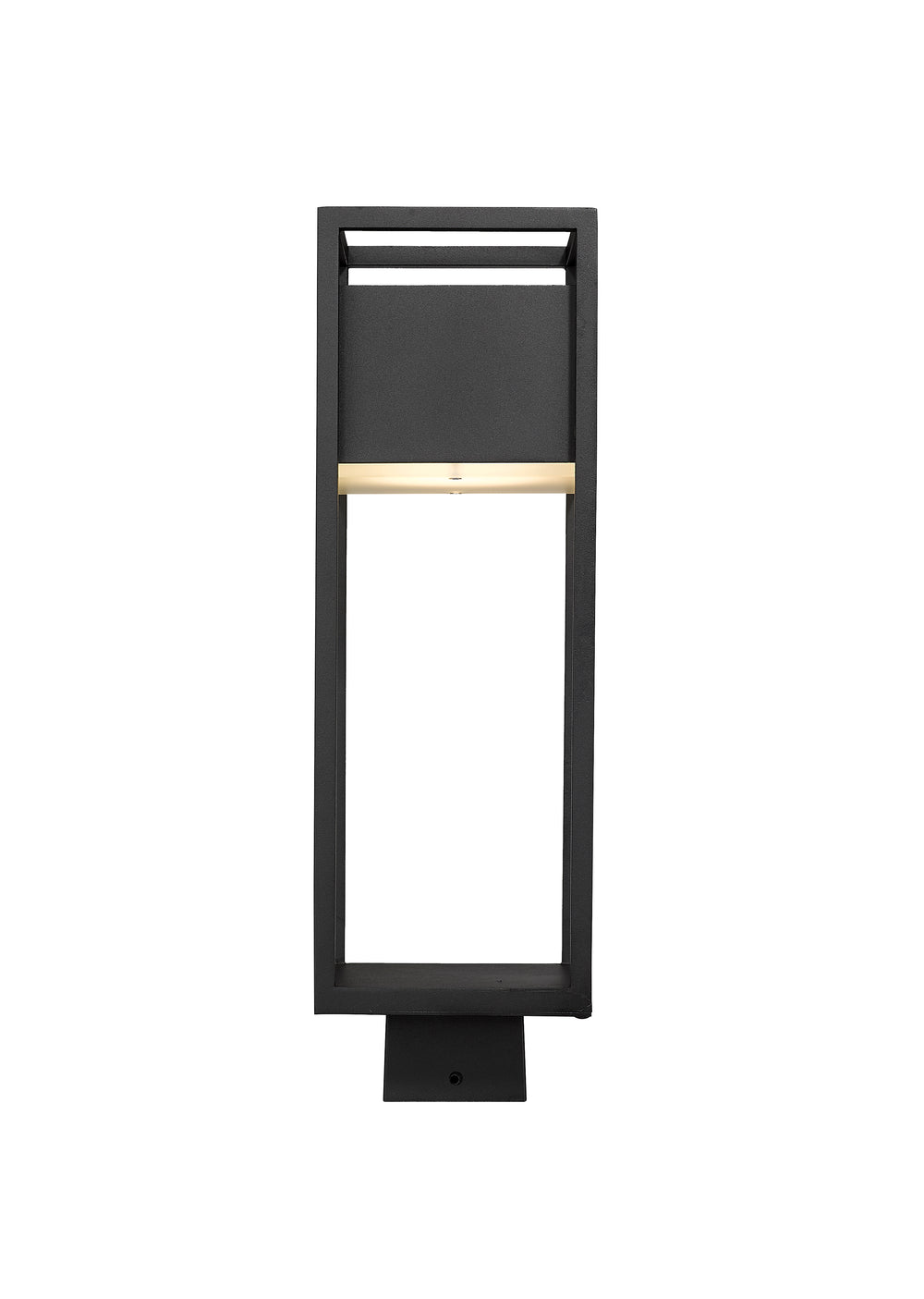Barwick - LED 1 Light Outdoor Post Light