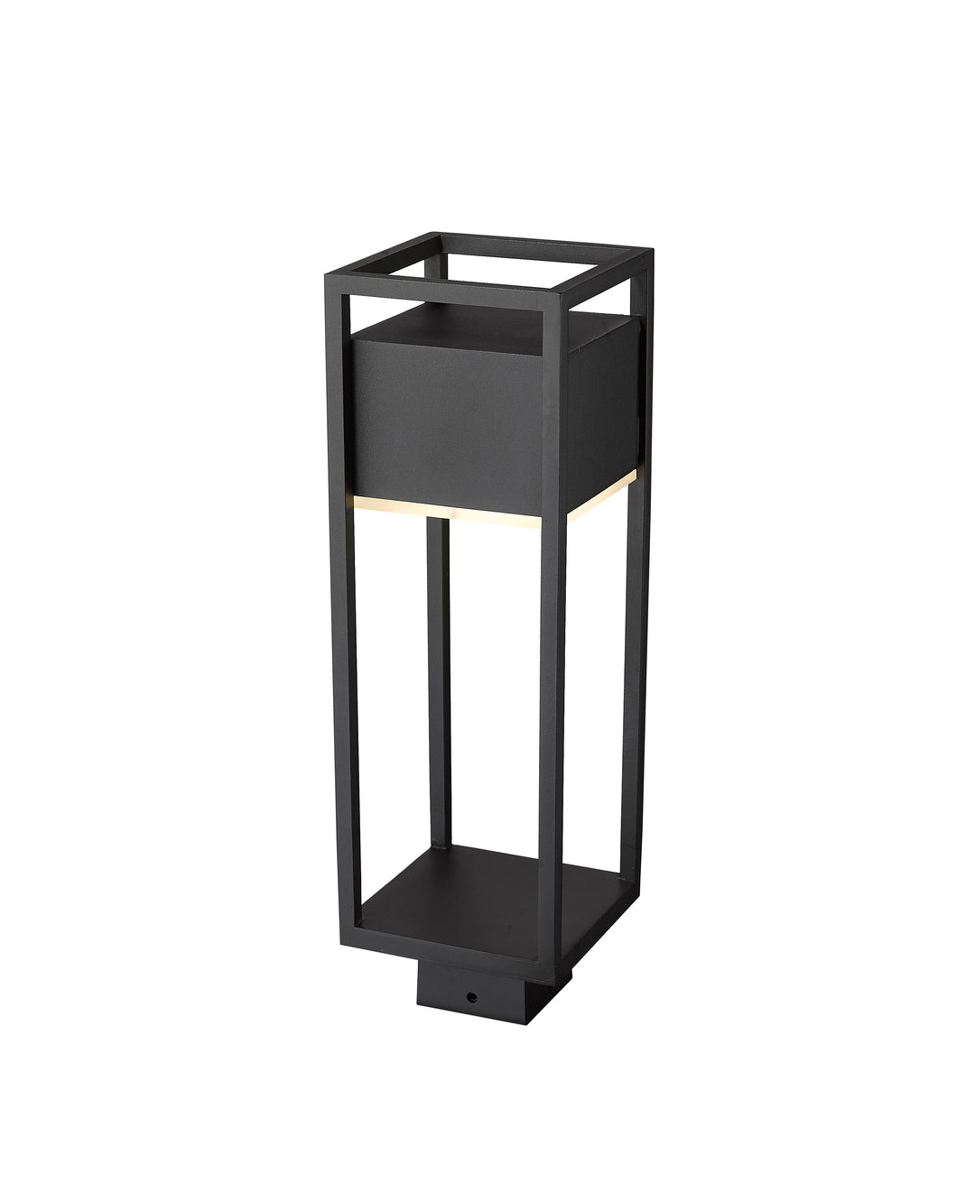 Barwick - LED 1 Light Outdoor Post Light