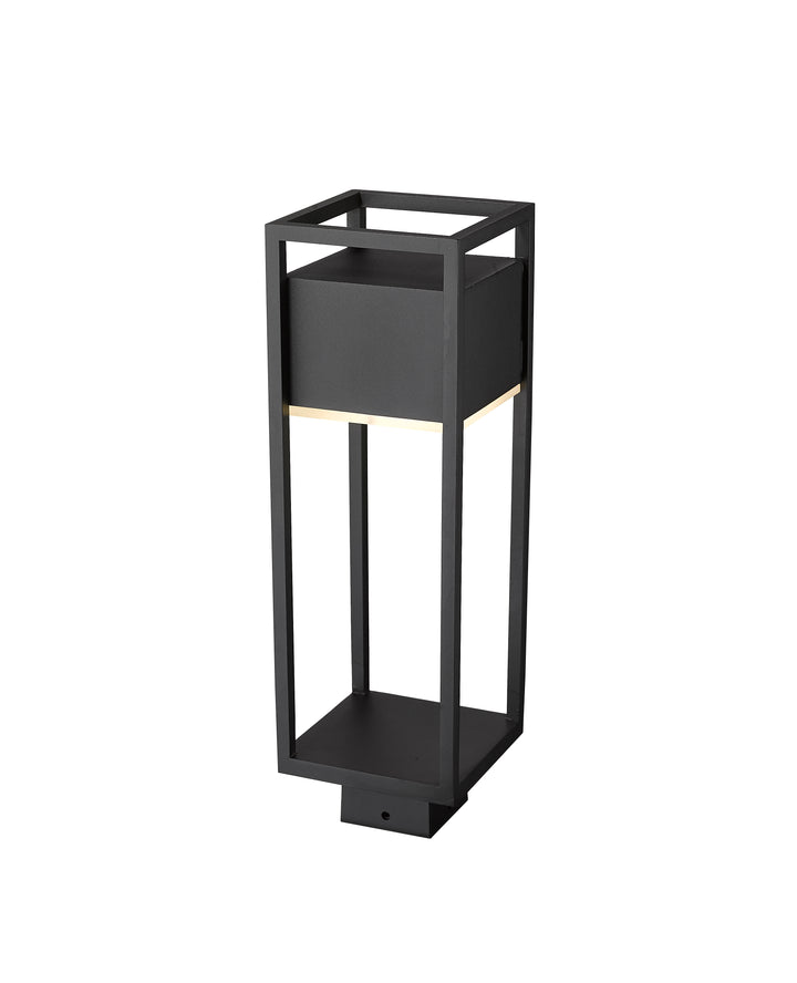 Barwick - LED 1 Light Outdoor Post Light
