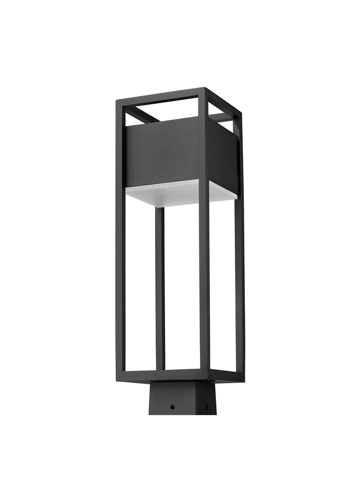 Barwick - LED 1 Light Outdoor Post Light
