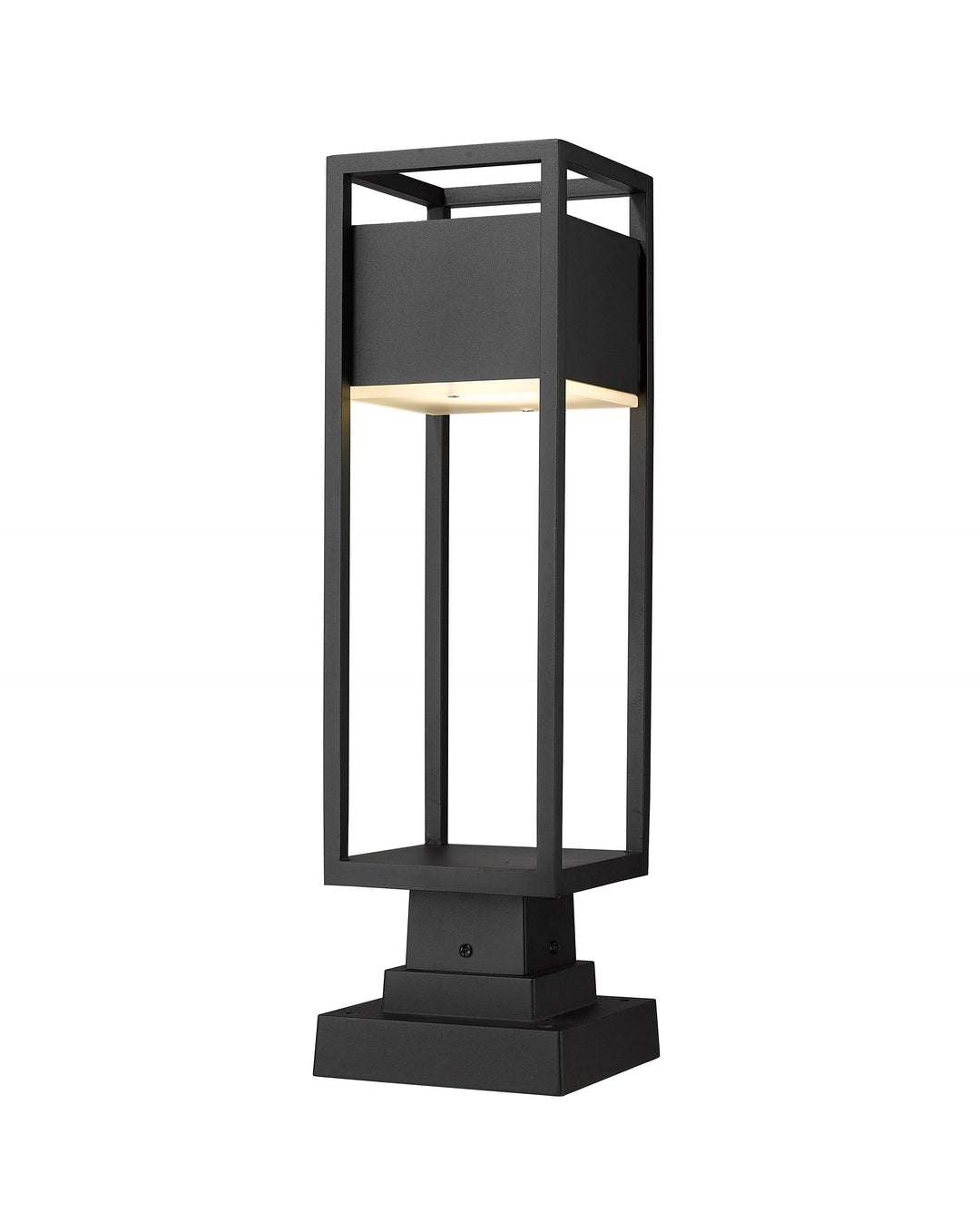 Barwick - LED 1 Light Outdoor Pier Mount Light