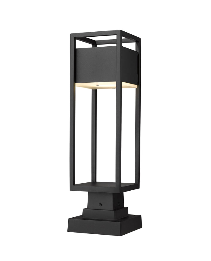 Barwick - LED 1 Light Outdoor Pier Mount Light