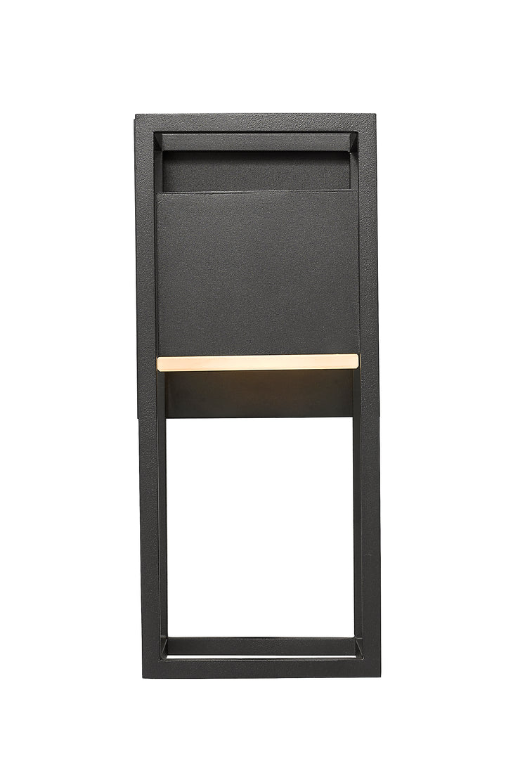 Barwick - LED 1 Light Outdoor Wall Light