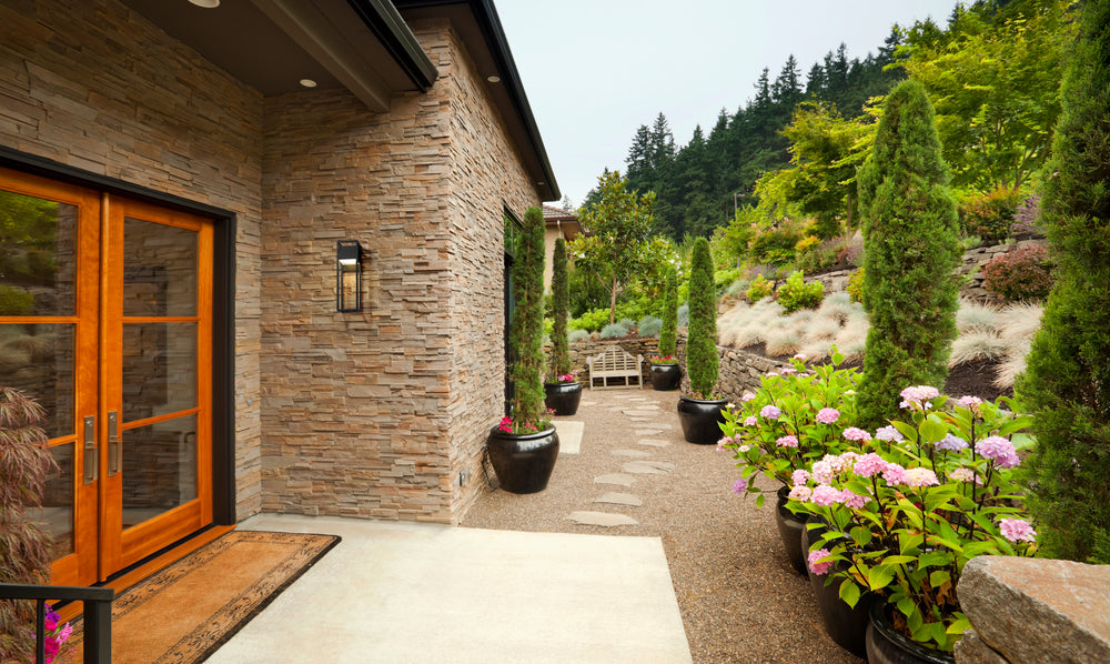 Barwick - LED 1 Light Outdoor Wall Light
