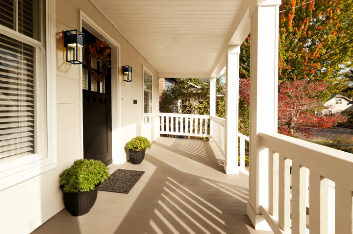 Barwick - LED 1 Light Outdoor Wall Light