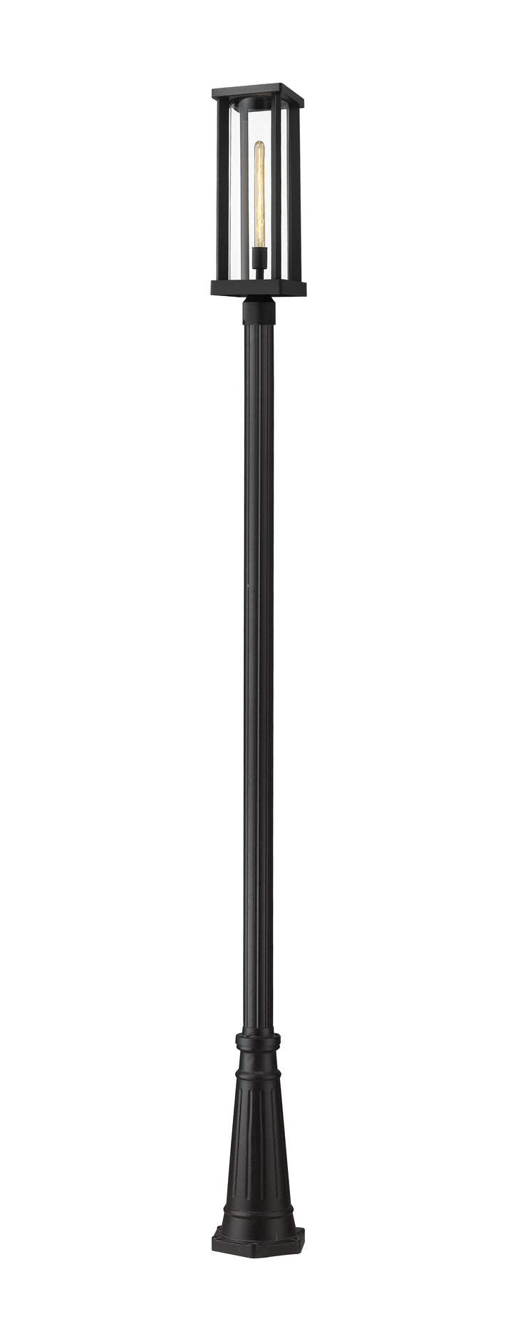 Glenwood - 1 Light Outdoor Post Light (586PHBR-519P)