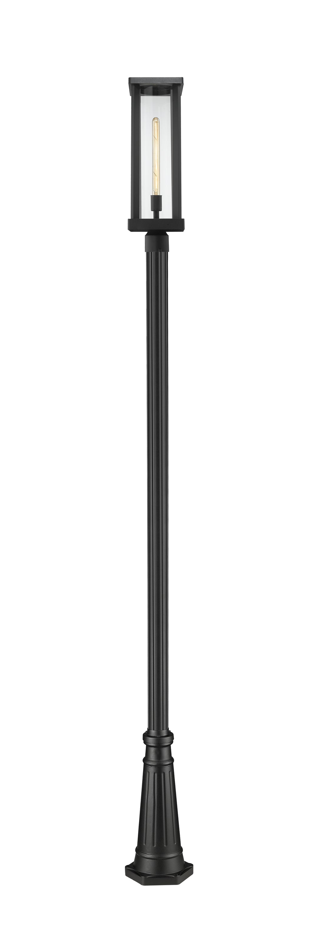 Glenwood - 1 Light Outdoor Post Light (586PHBR-519P)