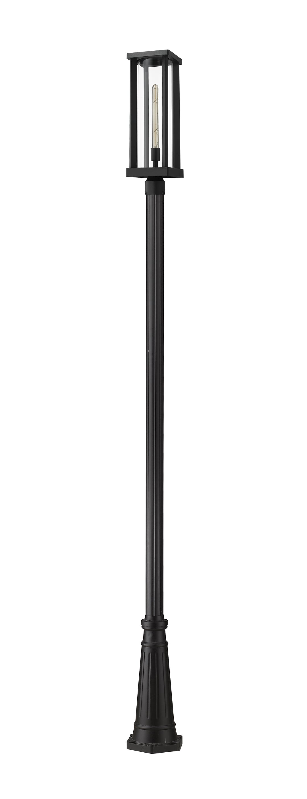 Glenwood - 1 Light Outdoor Post Light (586PHBR-519P)