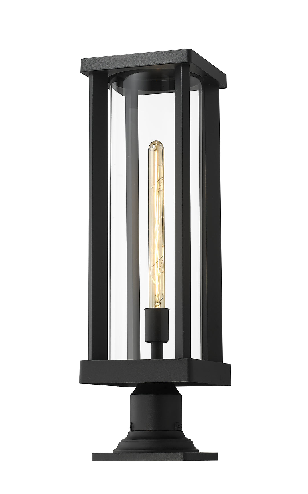 Glenwood - 1 Light Outdoor Pier Mount Light