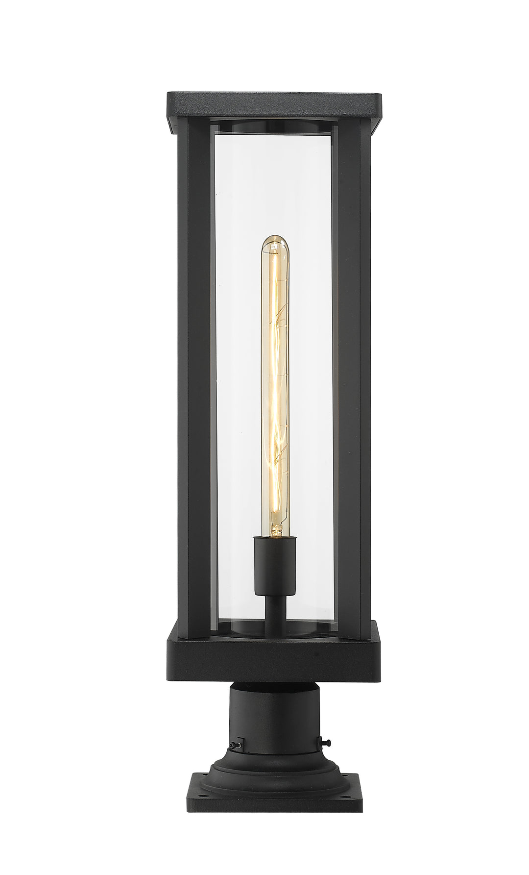 Glenwood - 1 Light Outdoor Pier Mount Light