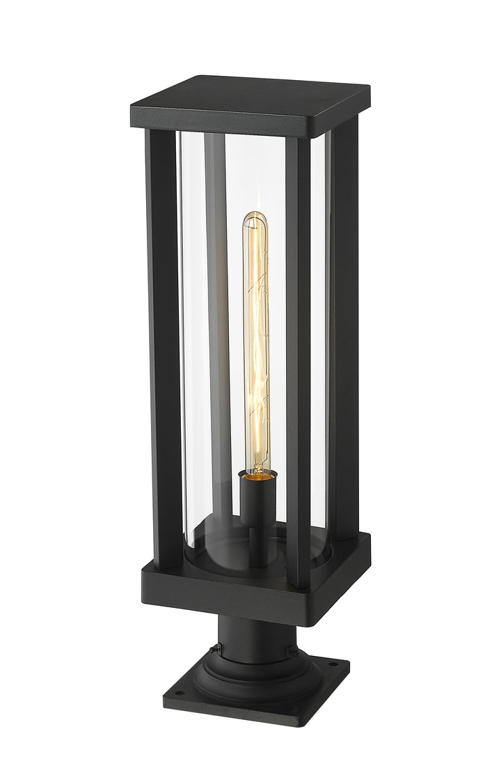 Glenwood - 1 Light Outdoor Pier Mount Light