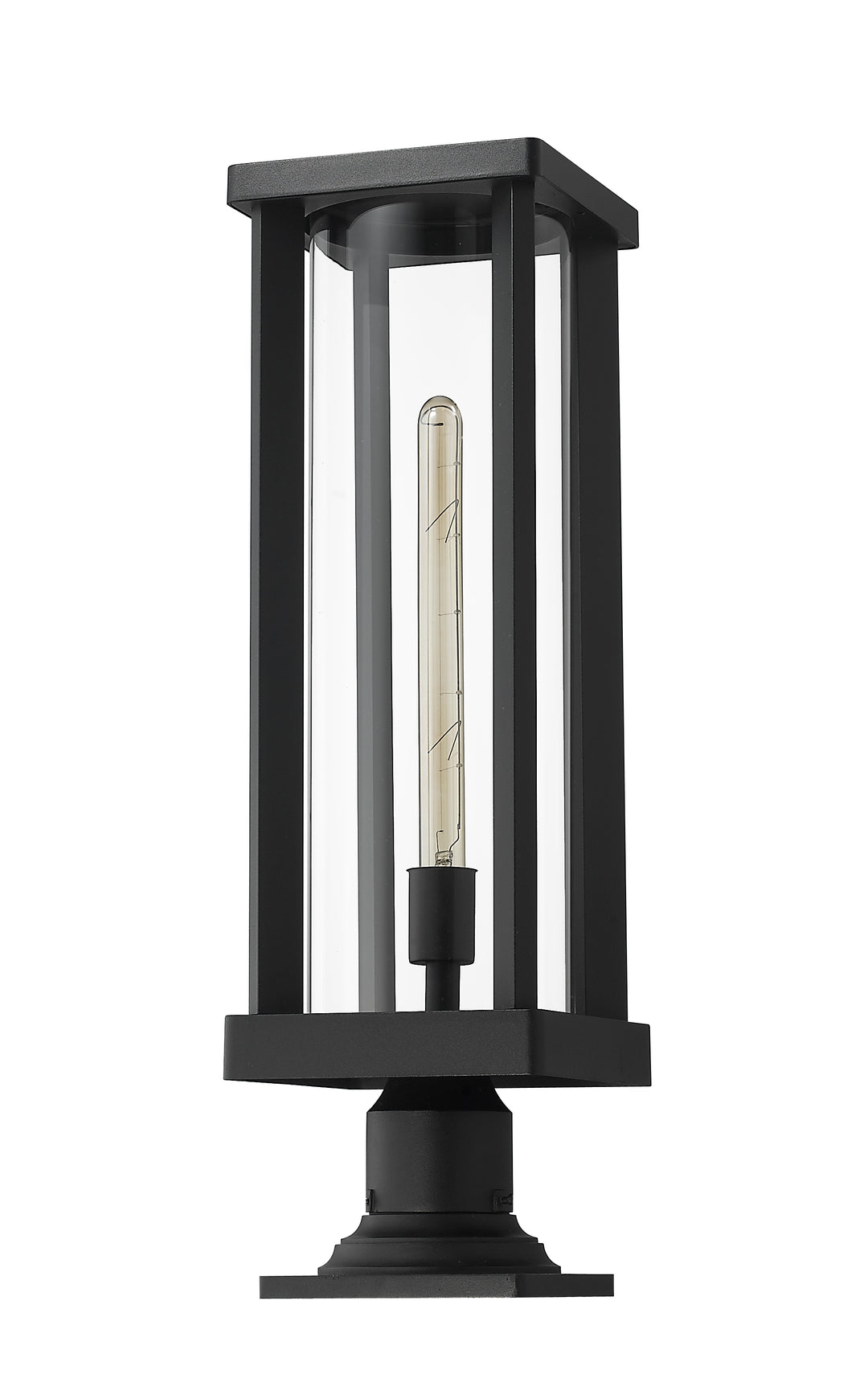Glenwood - 1 Light Outdoor Pier Mount Light