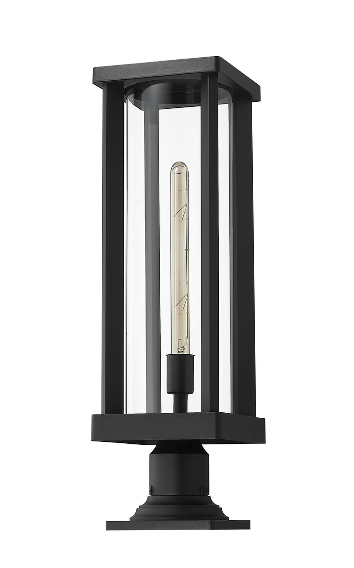 Glenwood - 1 Light Outdoor Pier Mount Light