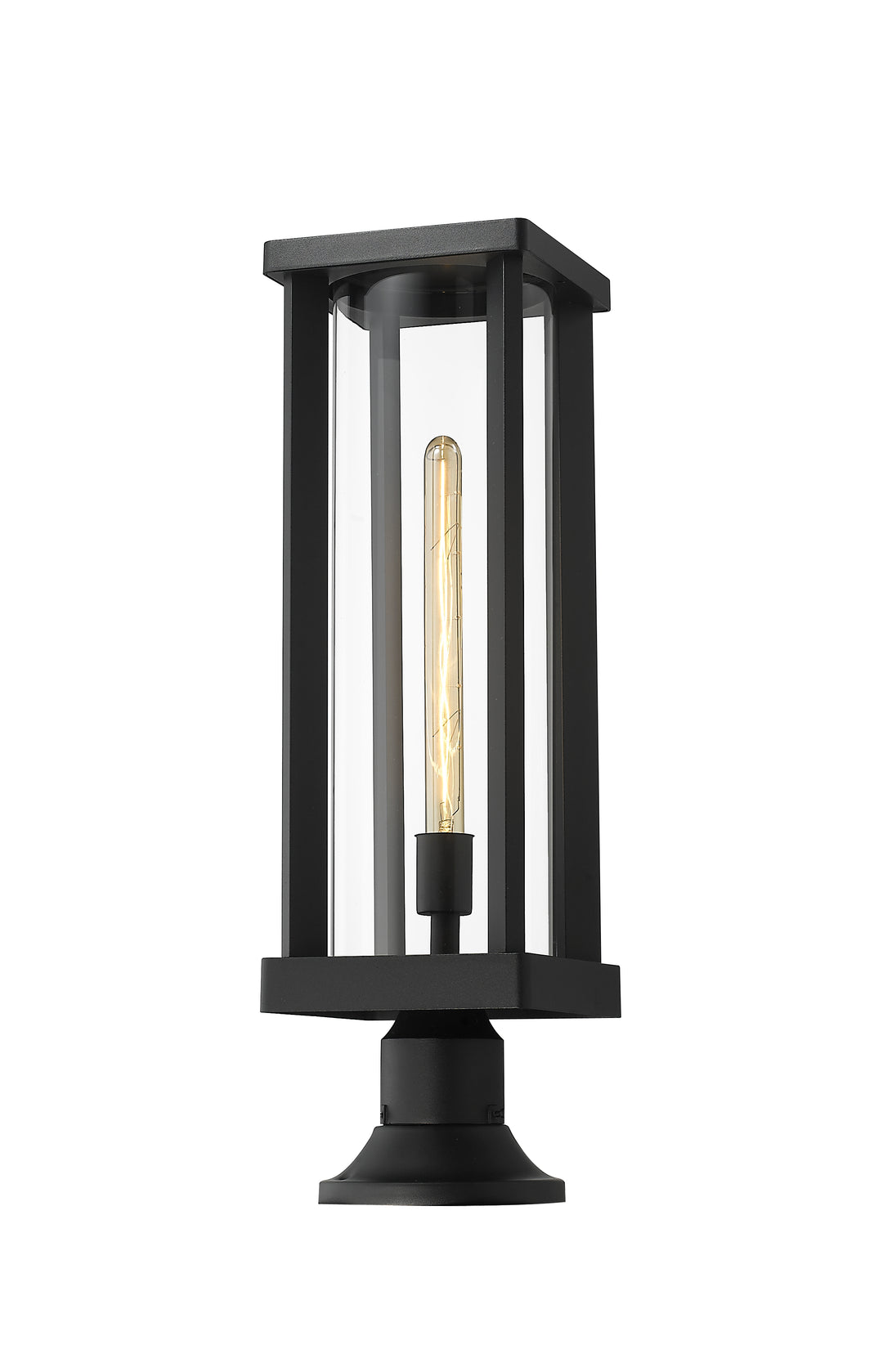 Glenwood - 1 Light Outdoor Pier Mount Light (586PHBR-553PM)