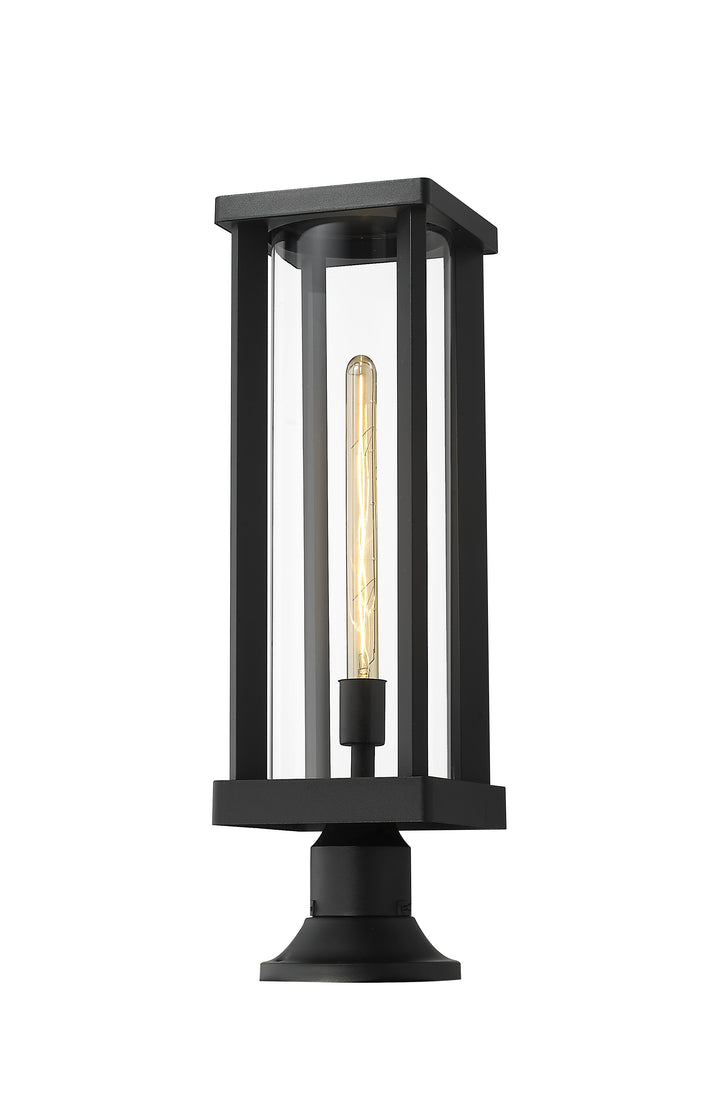 Glenwood - 1 Light Outdoor Pier Mount Light (586PHBR-553PM)