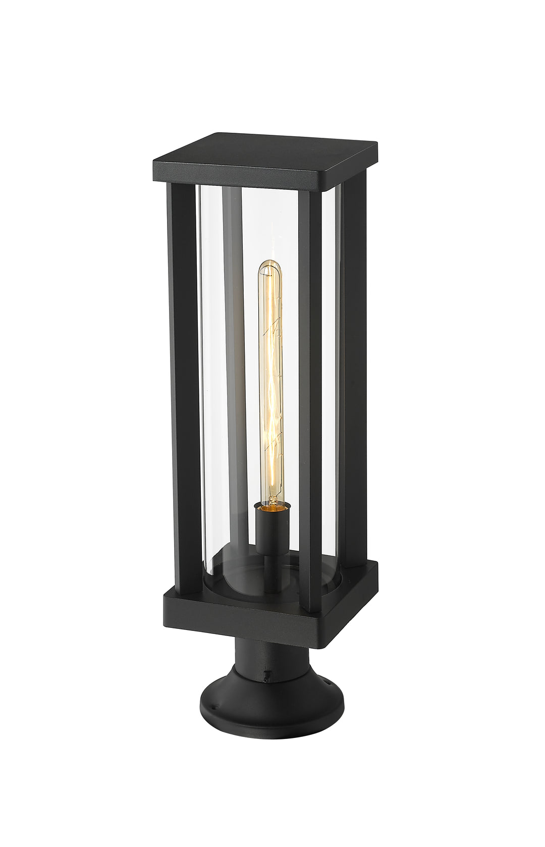Glenwood - 1 Light Outdoor Pier Mount Light (586PHBR-553PM)