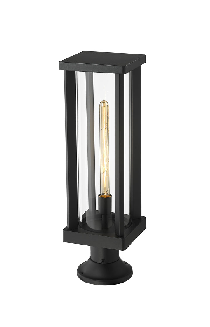 Glenwood - 1 Light Outdoor Pier Mount Light (586PHBR-553PM)