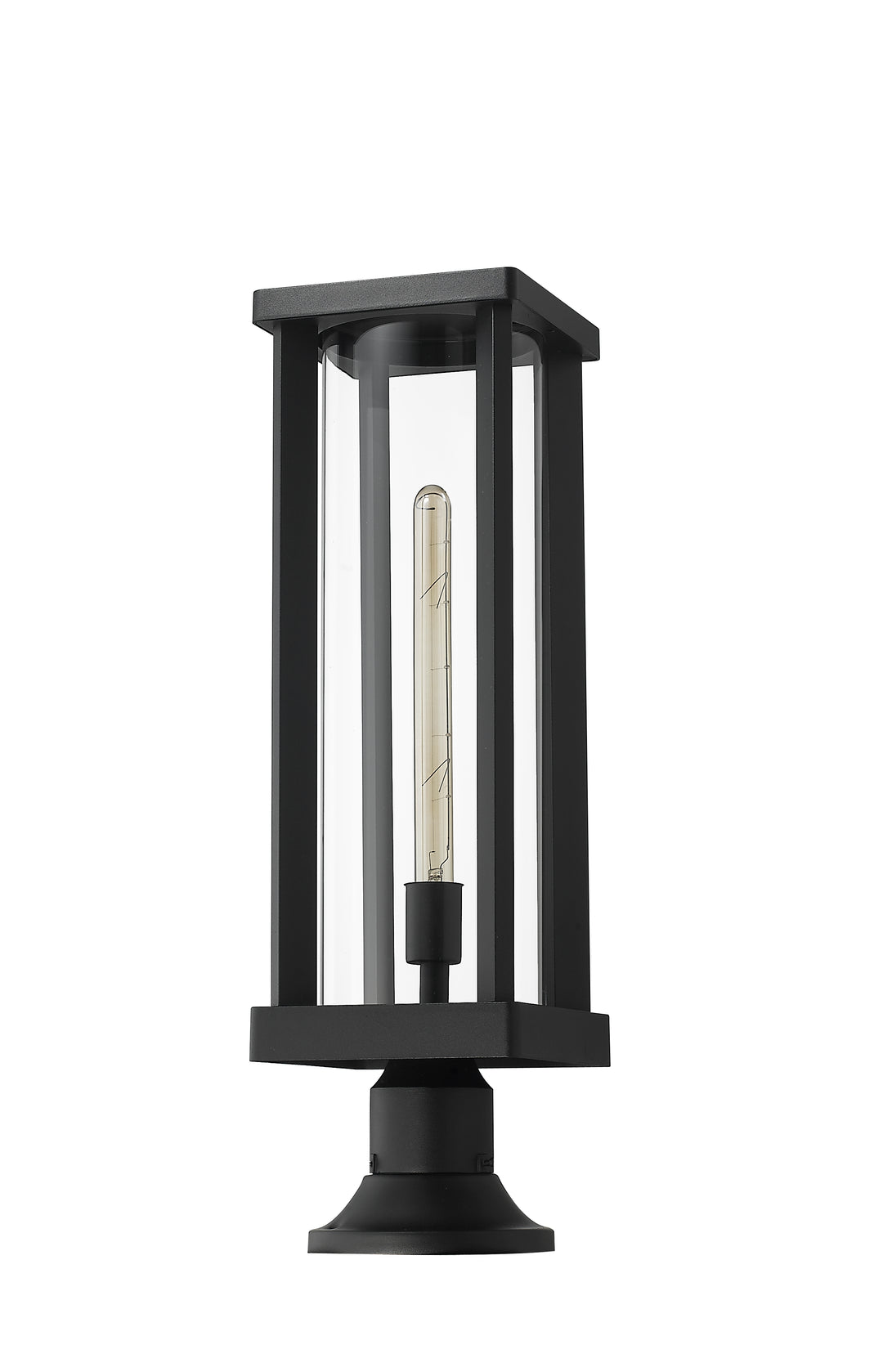 Glenwood - 1 Light Outdoor Pier Mount Light (586PHBR-553PM)