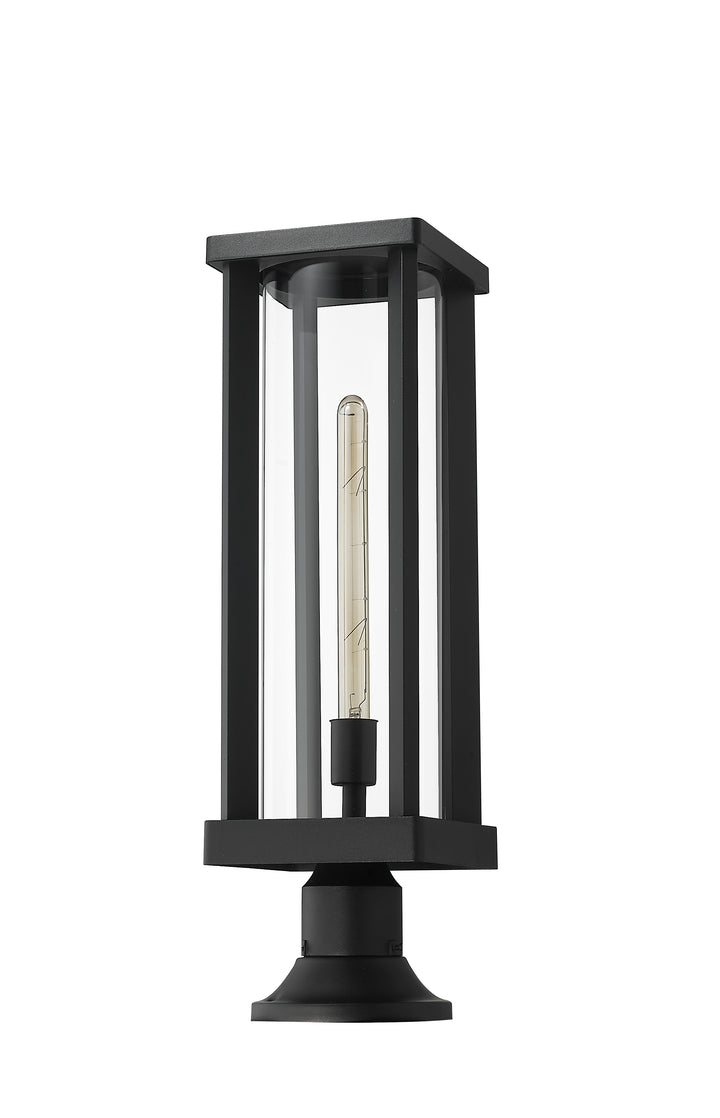 Glenwood - 1 Light Outdoor Pier Mount Light (586PHBR-553PM)