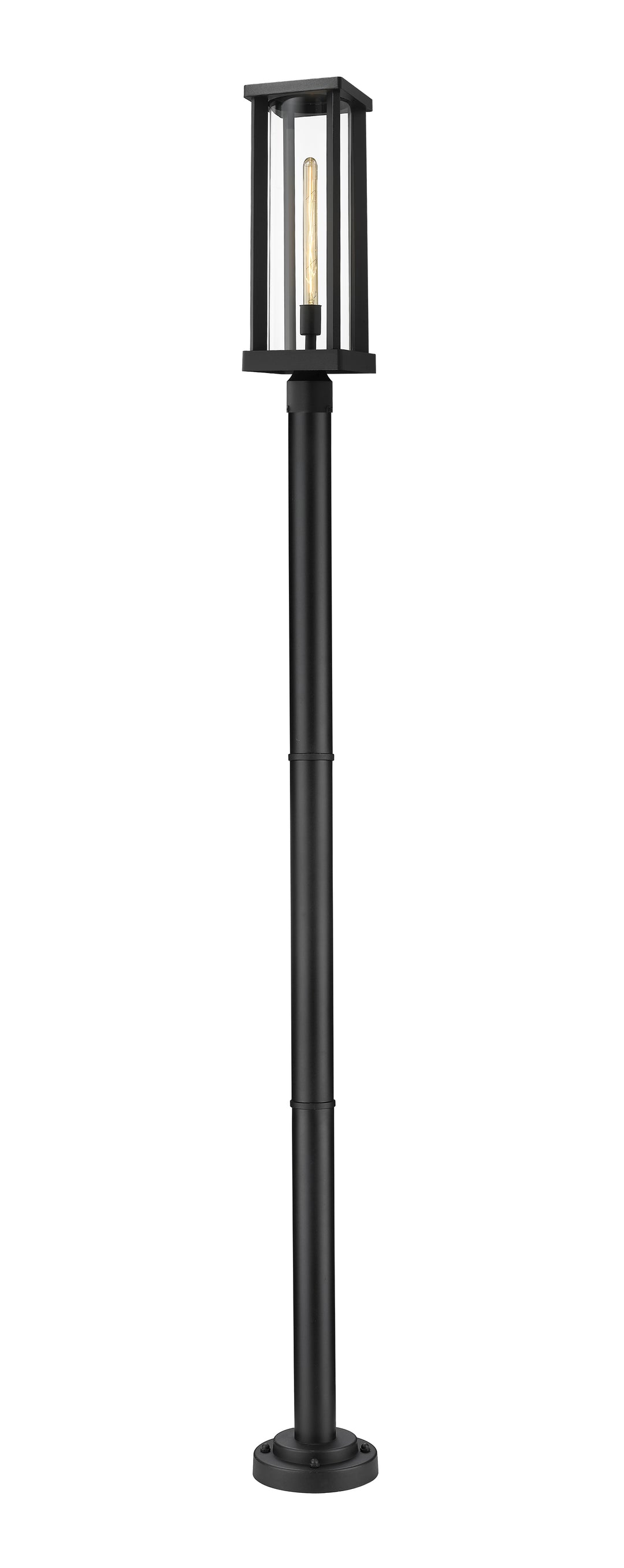Glenwood - 1 Light Outdoor Post Light (586PHBR-567P)