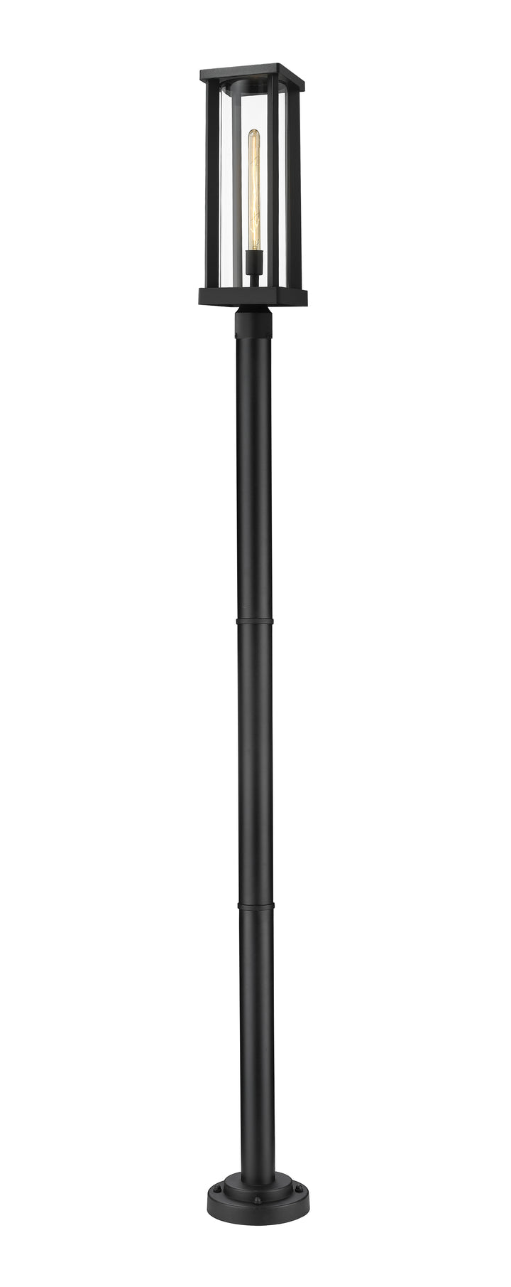 Glenwood - 1 Light Outdoor Post Light (586PHBR-567P)