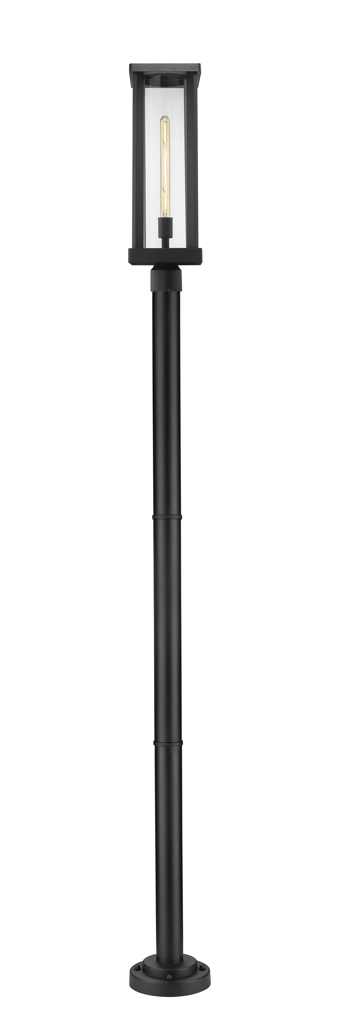 Glenwood - 1 Light Outdoor Post Light (586PHBR-567P)