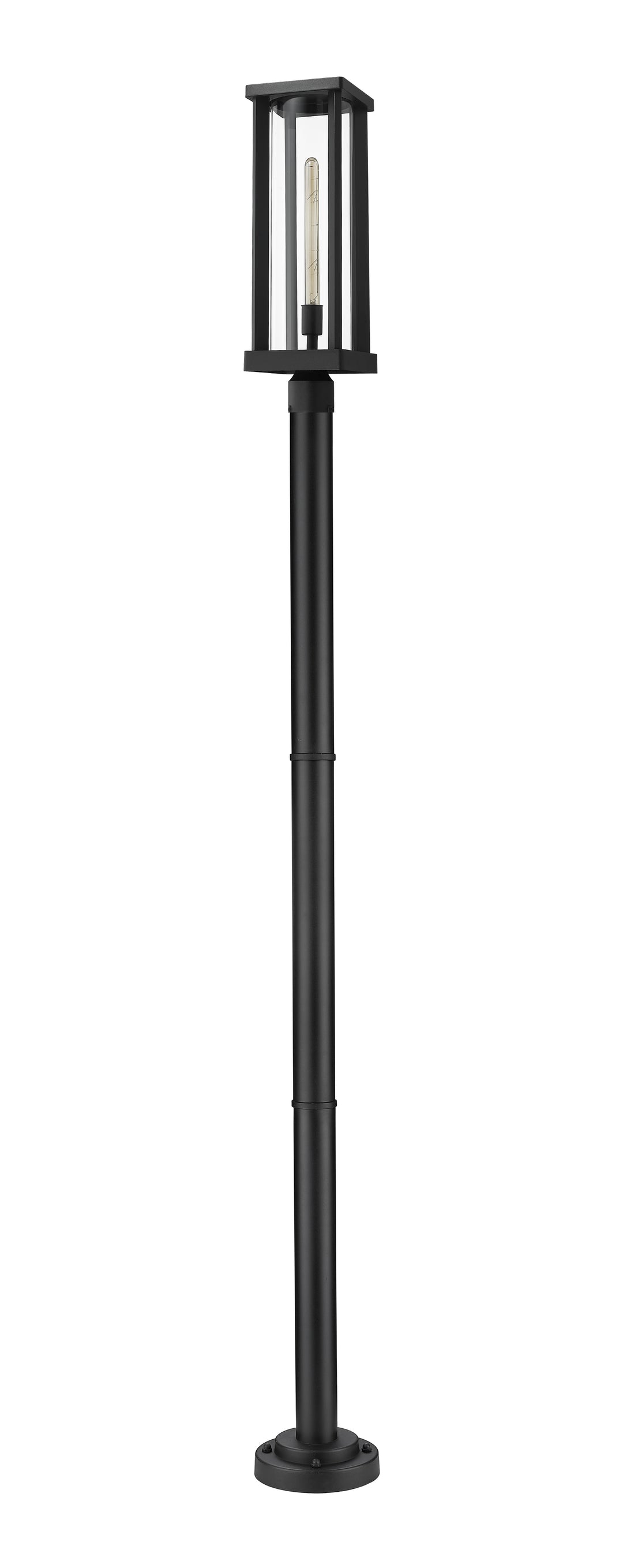 Glenwood - 1 Light Outdoor Post Light (586PHBR-567P)