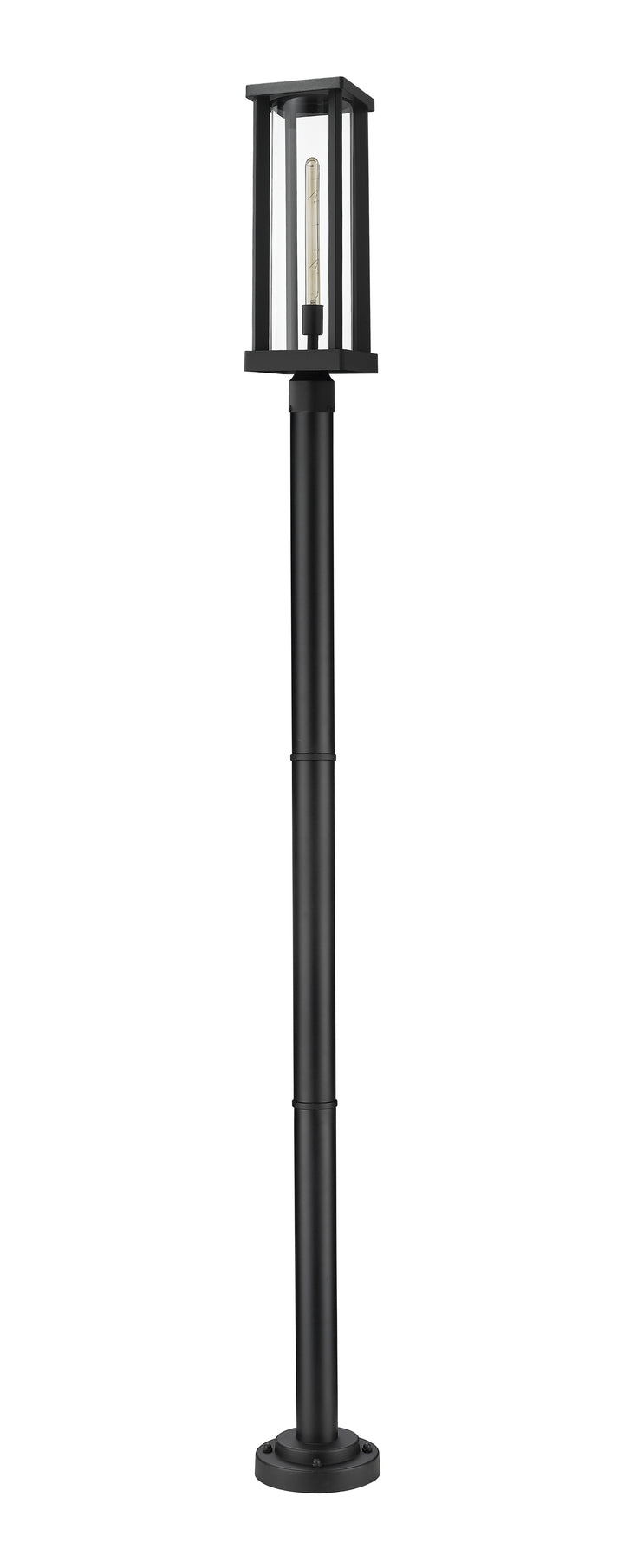 Glenwood - 1 Light Outdoor Post Light (586PHBR-567P)