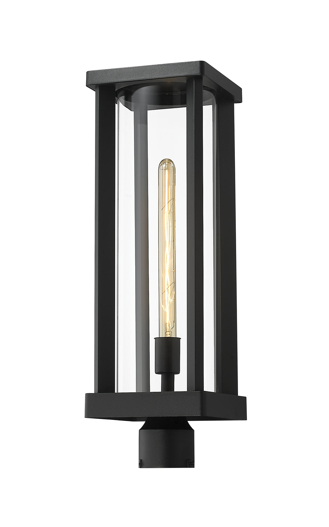 Glenwood - 1 Light Outdoor Post Light (586PHBR)