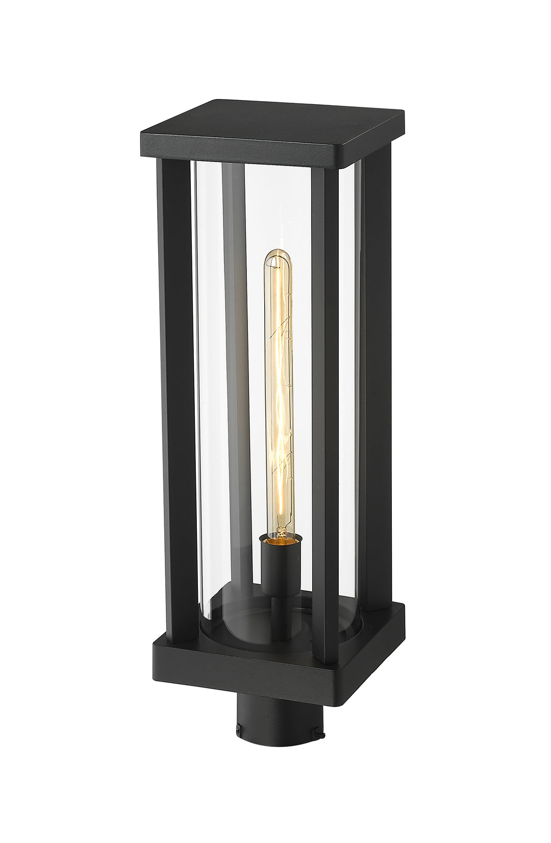 Glenwood - 1 Light Outdoor Post Light (586PHBR)