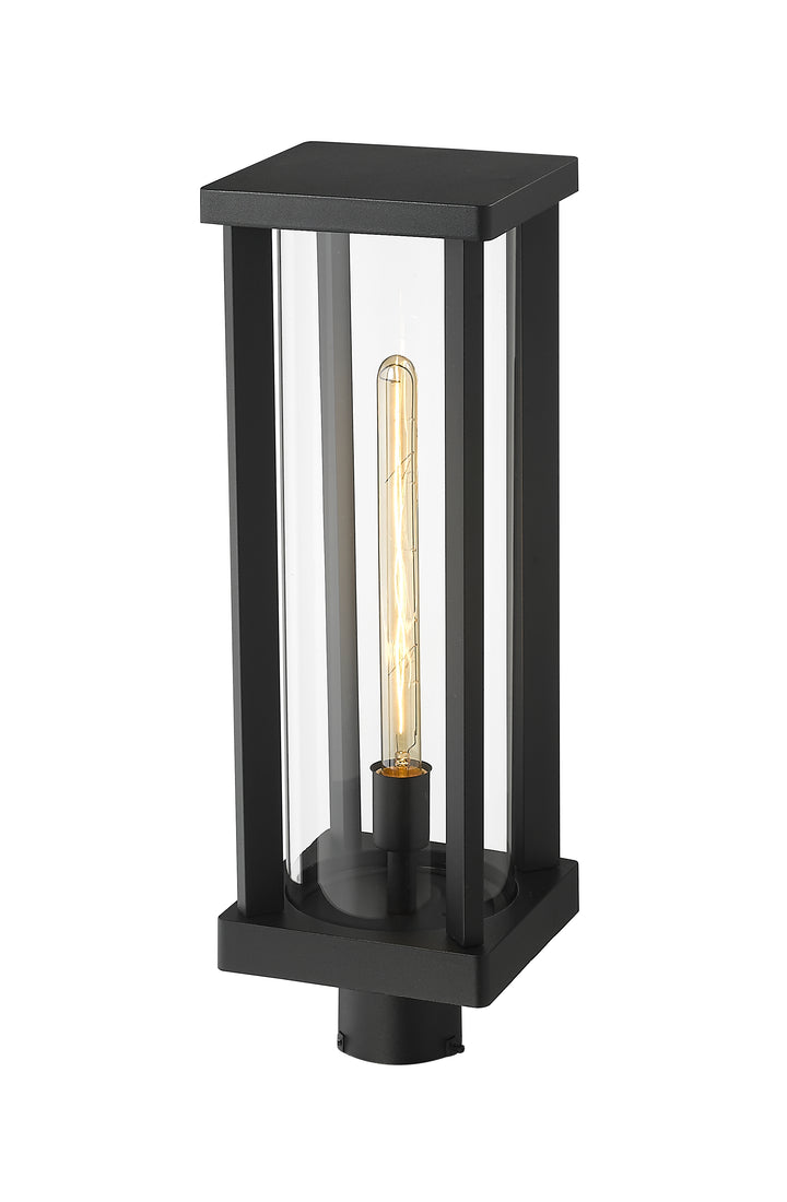 Glenwood - 1 Light Outdoor Post Light (586PHBR)
