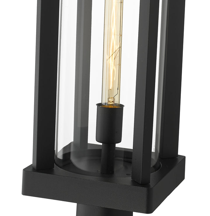 Glenwood - 1 Light Outdoor Post Light (586PHBR)