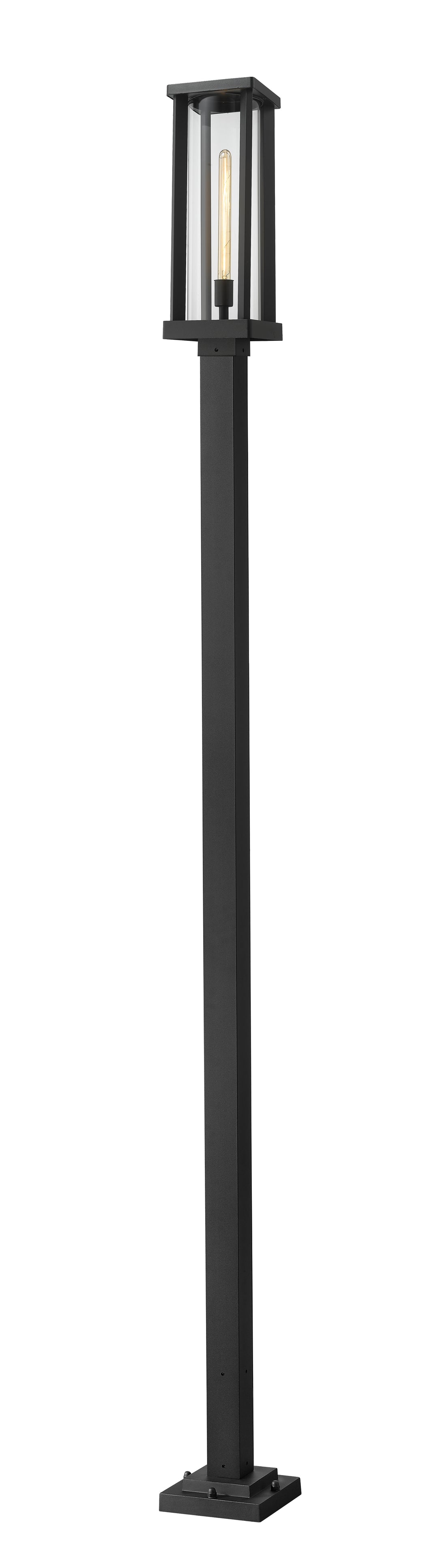 Glenwood - 1 Light Outdoor Post Light (586PHBS-536P)