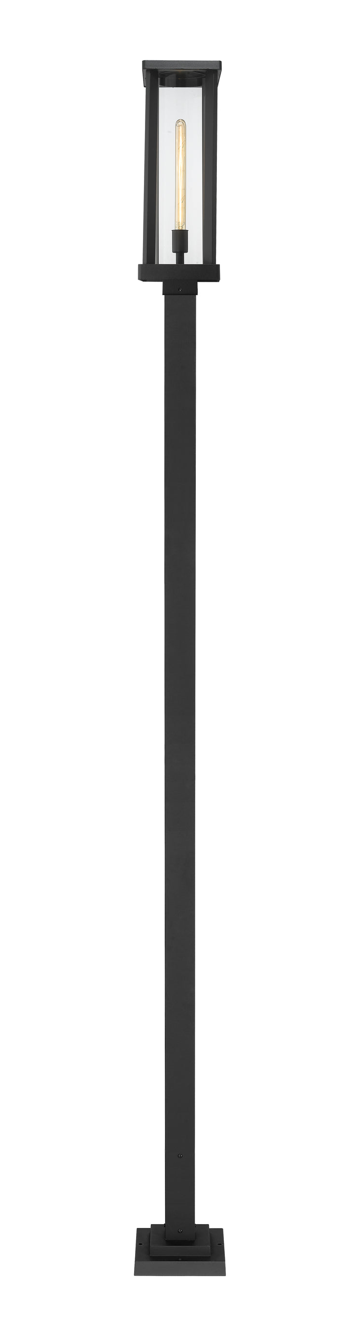 Glenwood - 1 Light Outdoor Post Light (586PHBS-536P)