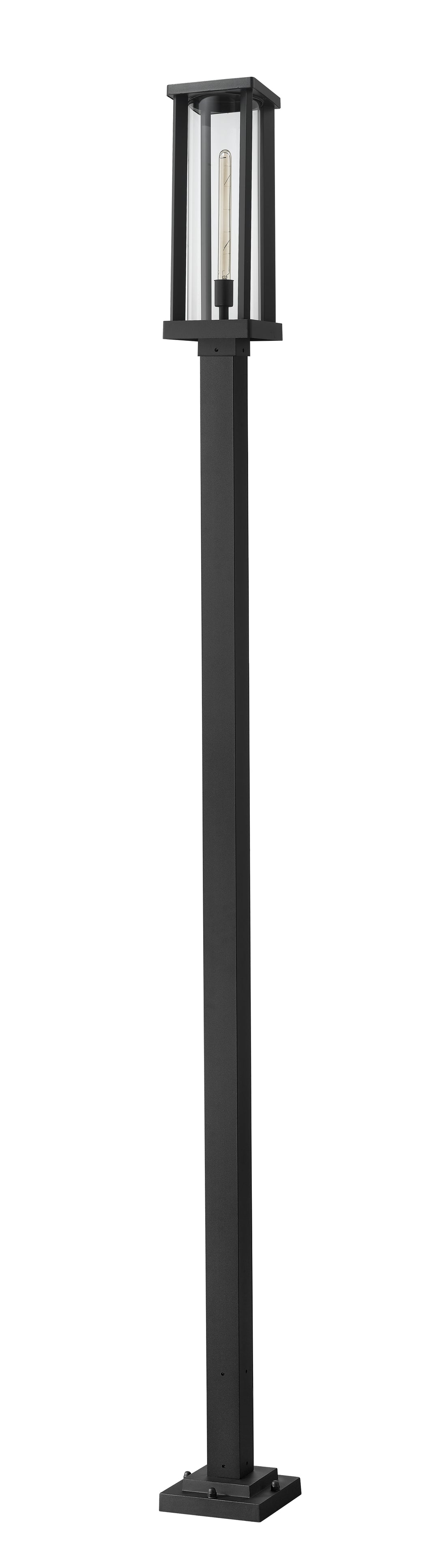 Glenwood - 1 Light Outdoor Post Light (586PHBS-536P)