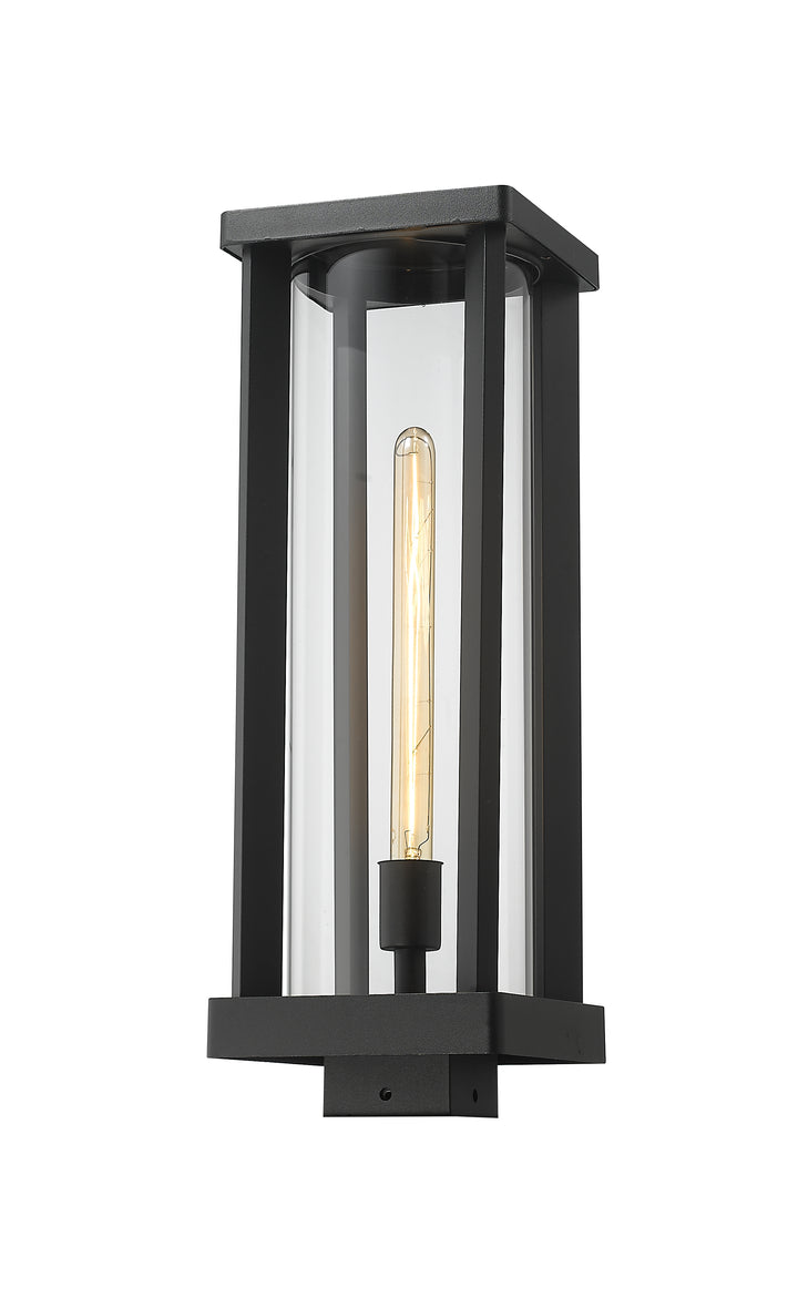 Glenwood - 1 Light Outdoor Post Light (586PHBS)