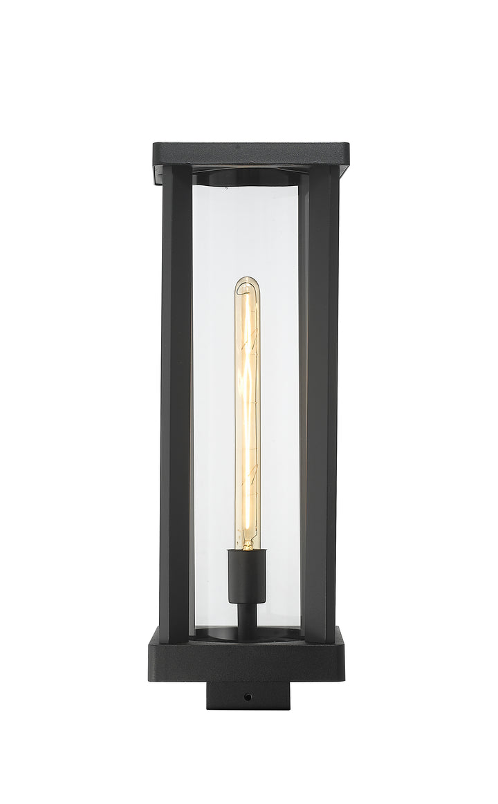 Glenwood - 1 Light Outdoor Post Light (586PHBS)