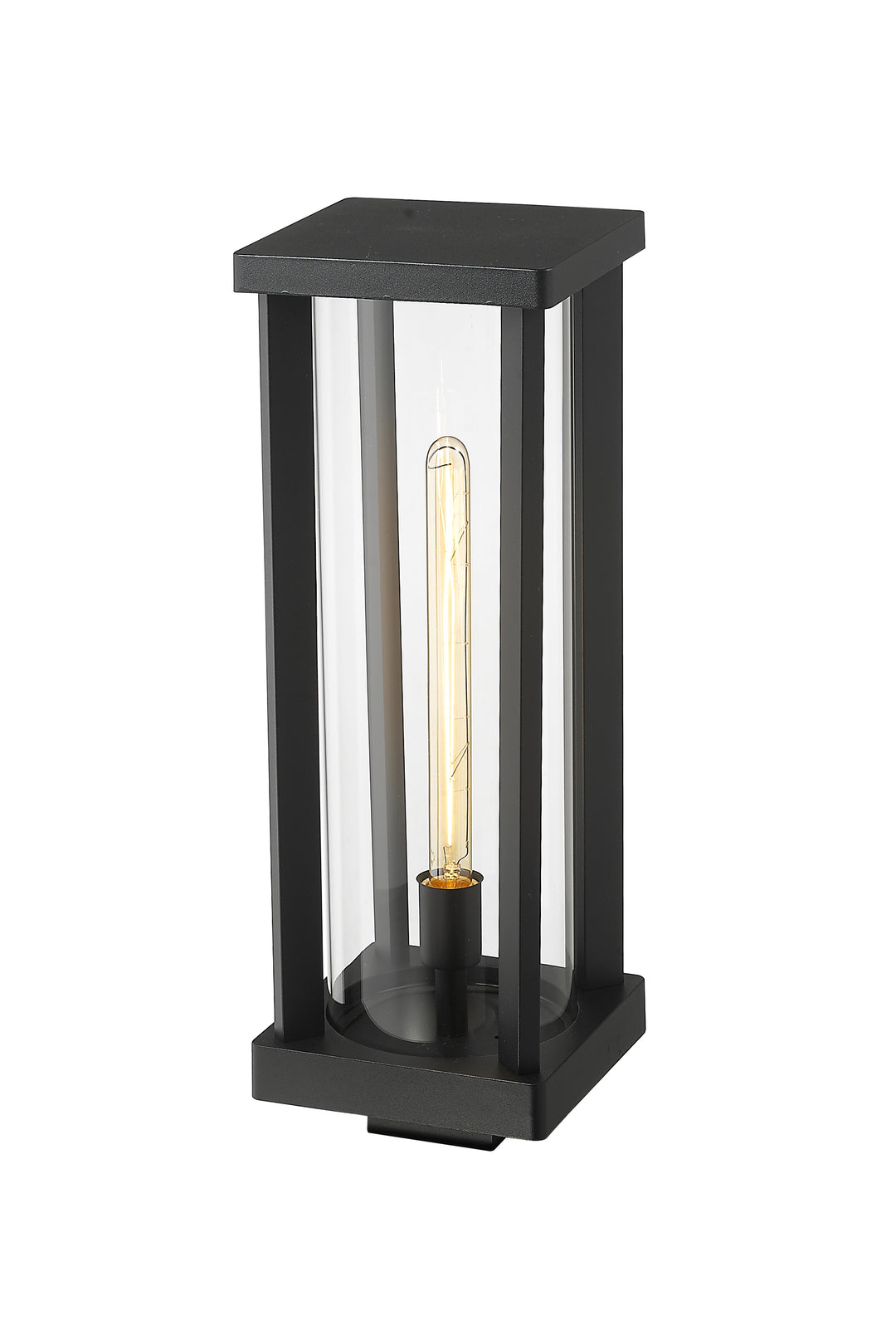 Glenwood - 1 Light Outdoor Post Light (586PHBS)