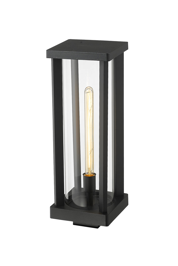Glenwood - 1 Light Outdoor Post Light (586PHBS)