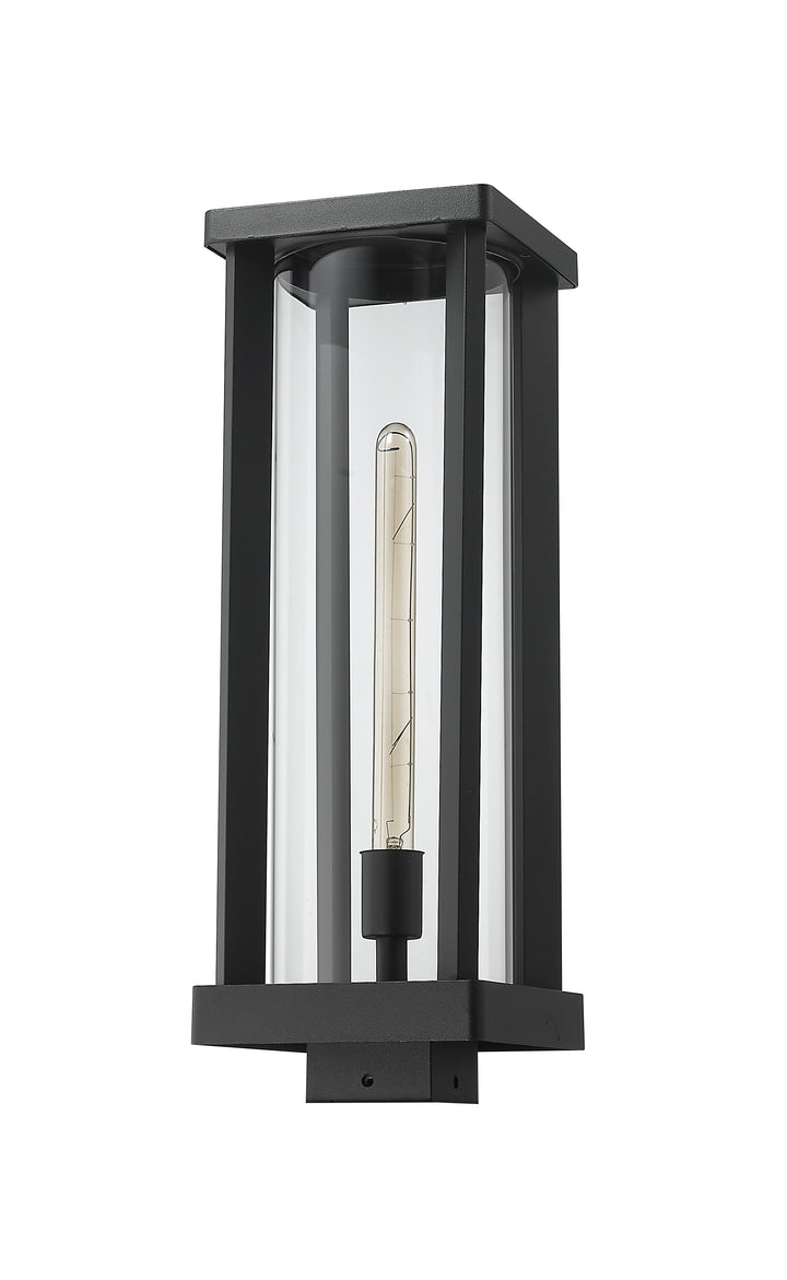 Glenwood - 1 Light Outdoor Post Light (586PHBS)